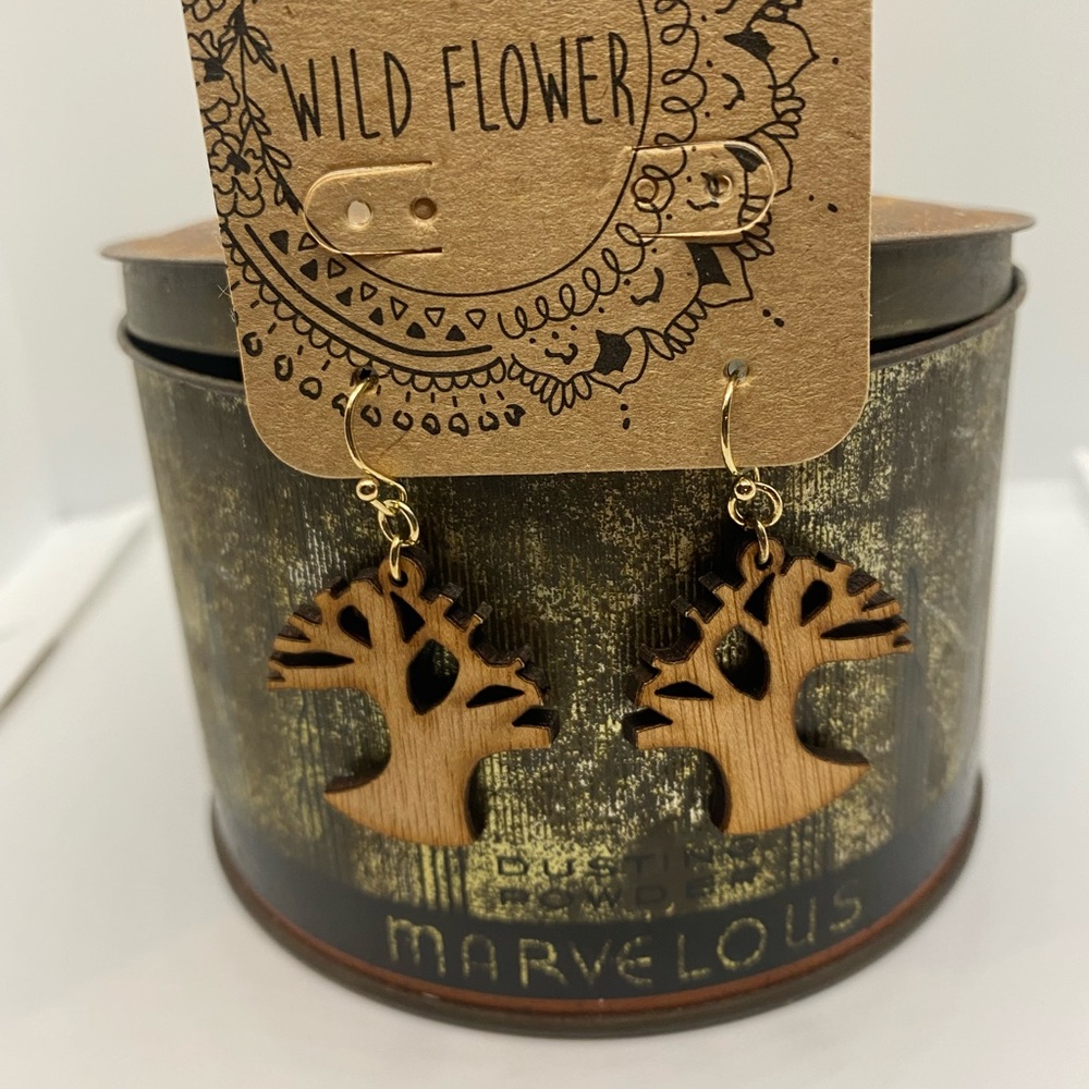 ⭐ 3/$15 ⭐ Tree of Life Handmade Lightweight Dangle Earrings ~ NEW